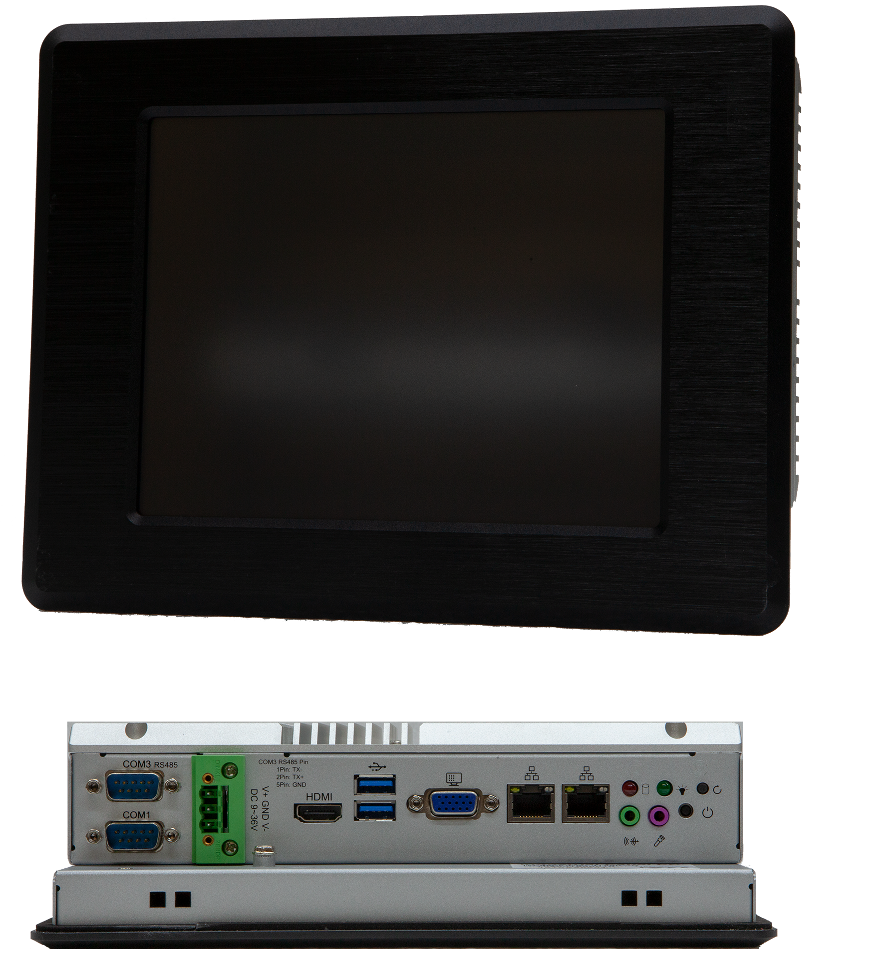 8" Industrial Panel PC With Windows 10 for HMI